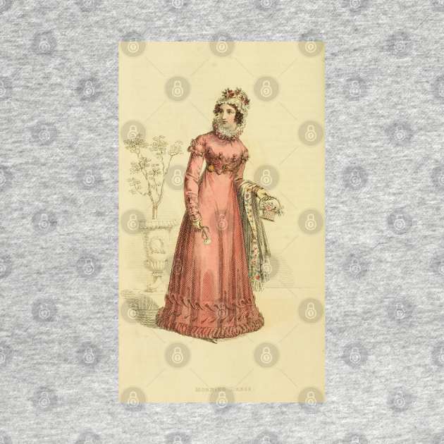 Old English Fashion - VIntage 01 by LisaLiza